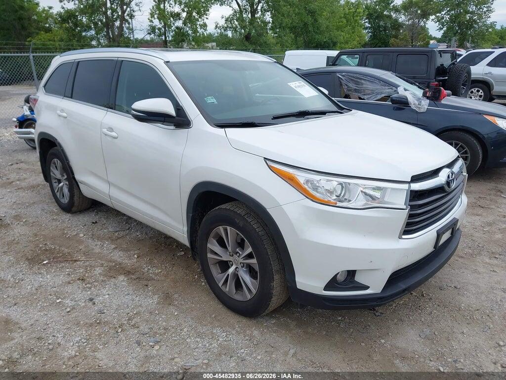 5TDJKRFH5FS129647 2015 TOYOTA HIGHLANDER photo no. 1