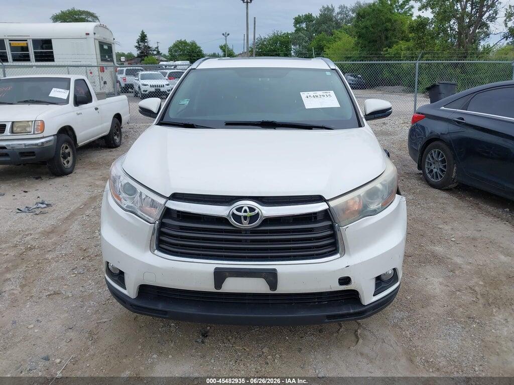 5TDJKRFH5FS129647 2015 TOYOTA HIGHLANDER photo no. 12