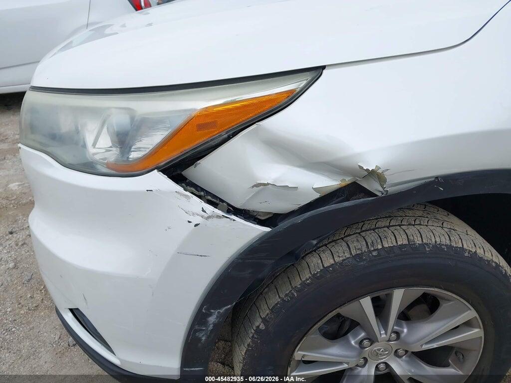 5TDJKRFH5FS129647 2015 TOYOTA HIGHLANDER photo no. 6
