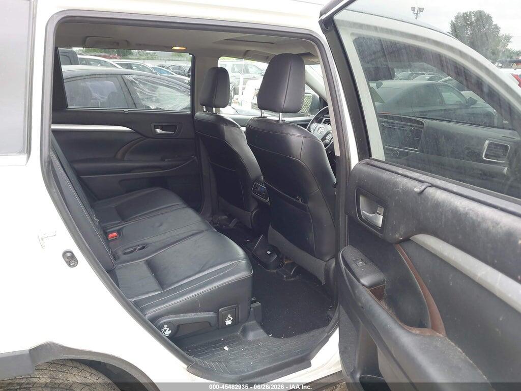 5TDJKRFH5FS129647 2015 TOYOTA HIGHLANDER photo no. 8