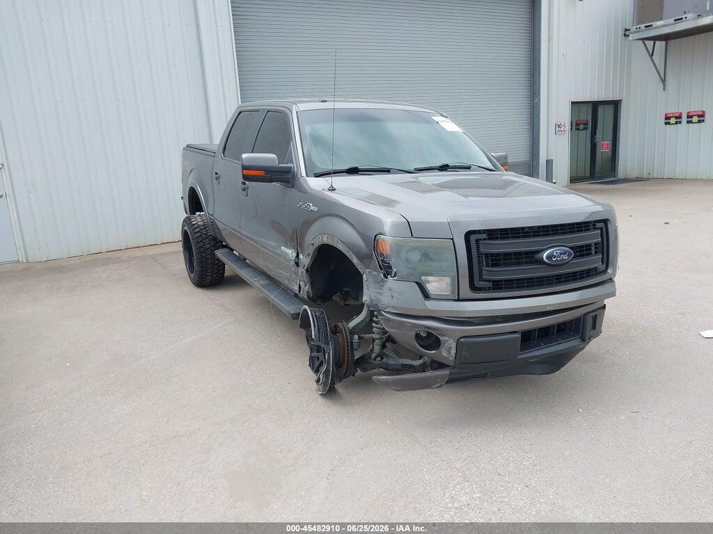 1FTFW1CT7EKE25232 2014 FORD F-150 photo no. 1