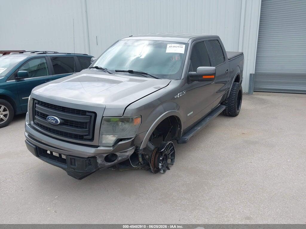 1FTFW1CT7EKE25232 2014 FORD F-150 photo no. 2