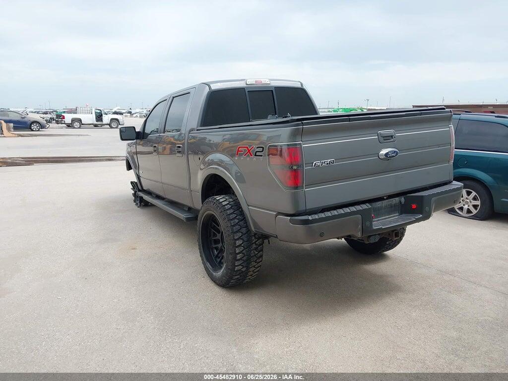 1FTFW1CT7EKE25232 2014 FORD F-150 photo no. 3