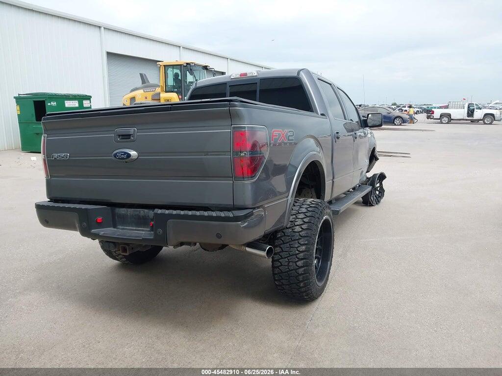 1FTFW1CT7EKE25232 2014 FORD F-150 photo no. 4