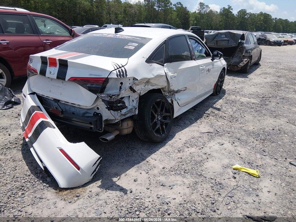 2HGFE2F52NH601103 2022 HONDA CIVIC photo no. 4