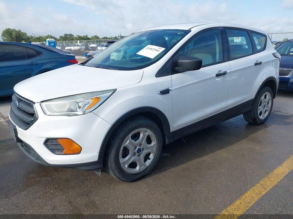 1FMCU0F78HUF07279 2017 FORD ESCAPE photo no. 2