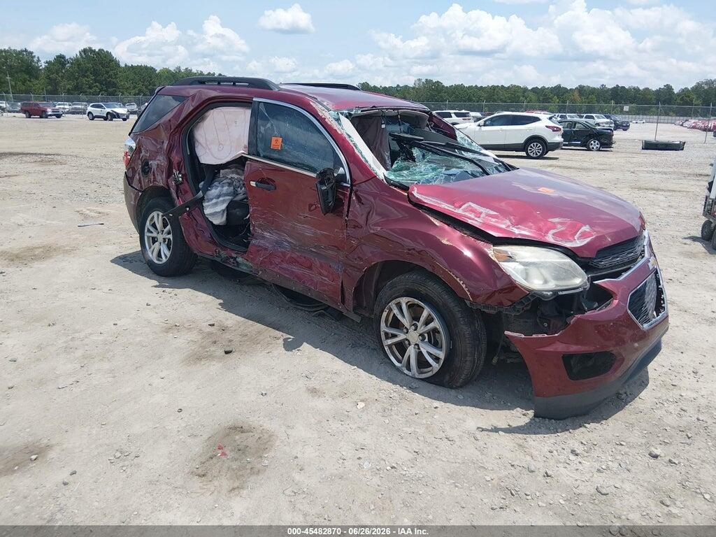 2GNALCEK9G6225470 2016 CHEVROLET EQUINOX photo no. 1