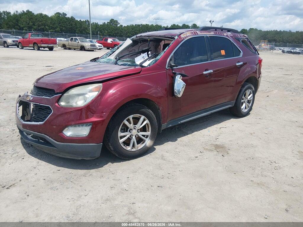 2GNALCEK9G6225470 2016 CHEVROLET EQUINOX photo no. 2