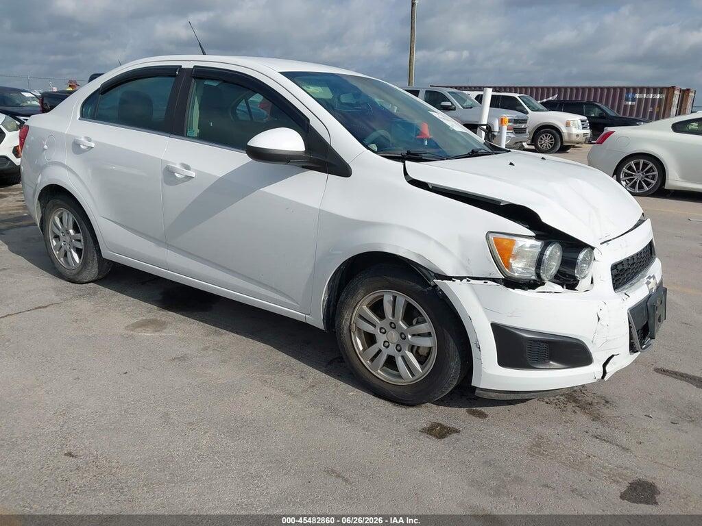 1G1JC5SH4E4184055 2014 CHEVROLET SONIC photo no. 1
