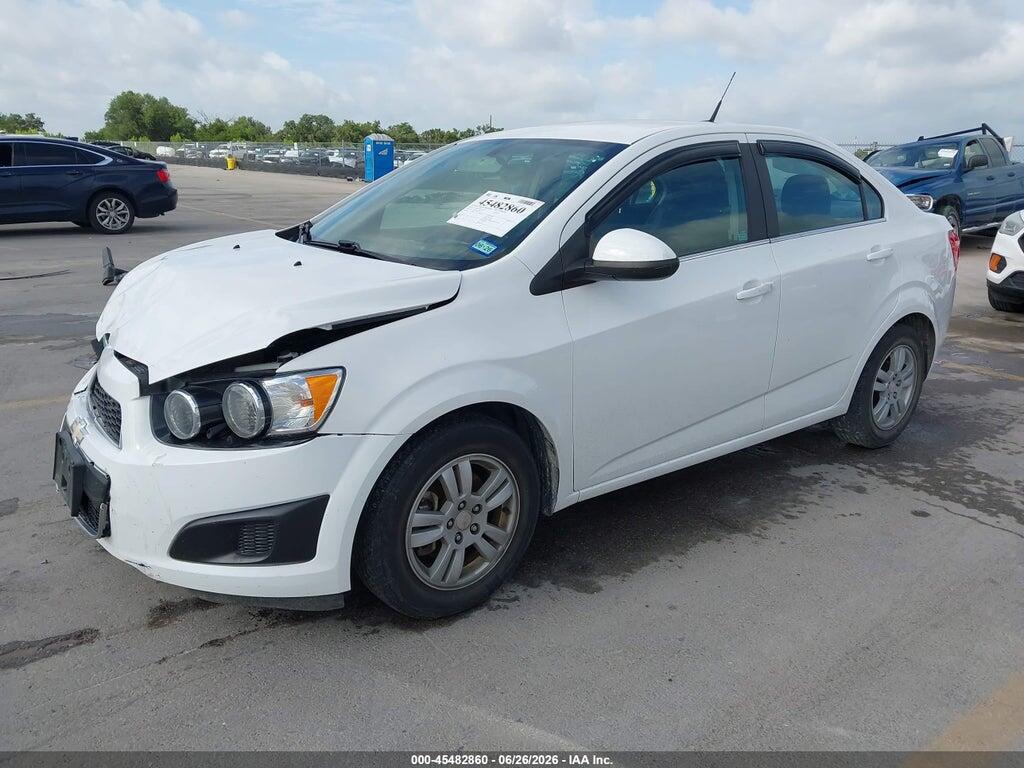 1G1JC5SH4E4184055 2014 CHEVROLET SONIC photo no. 2