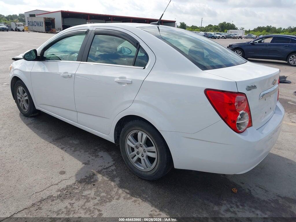 1G1JC5SH4E4184055 2014 CHEVROLET SONIC photo no. 3