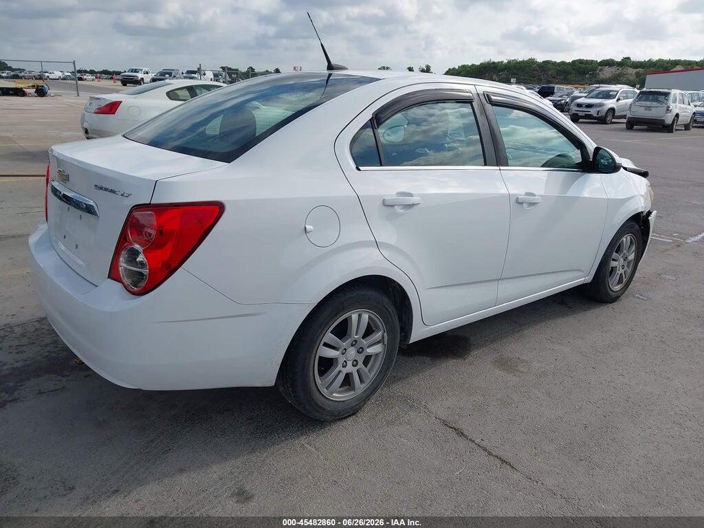 1G1JC5SH4E4184055 2014 CHEVROLET SONIC photo no. 4