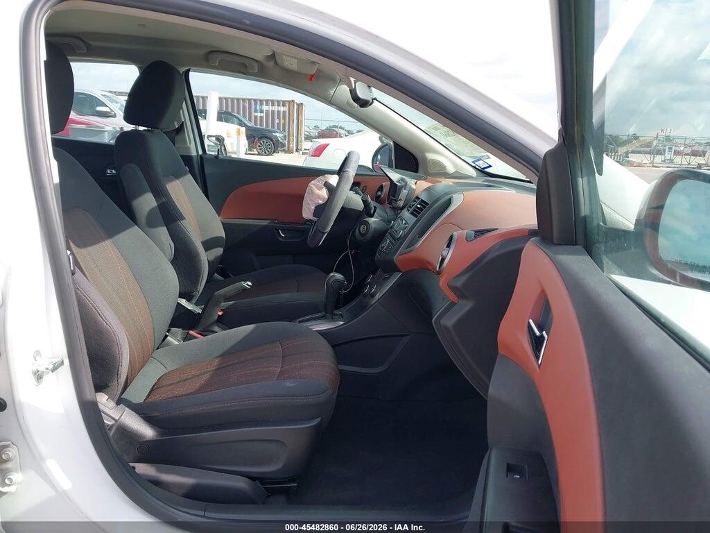1G1JC5SH4E4184055 2014 CHEVROLET SONIC photo no. 5