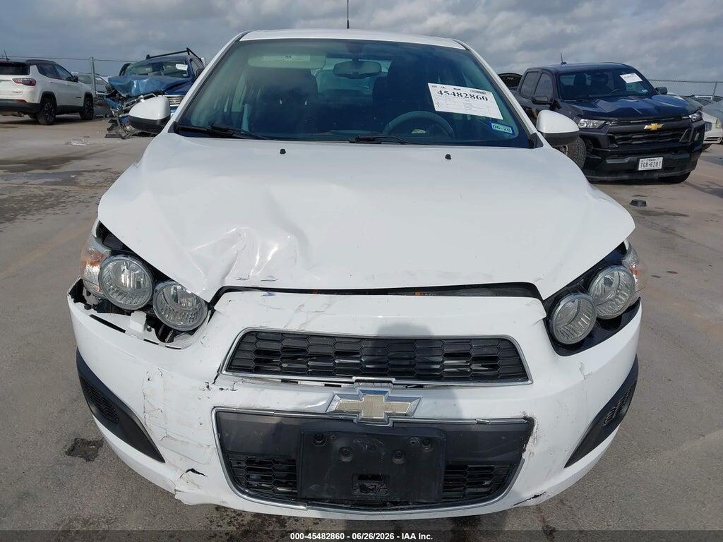 1G1JC5SH4E4184055 2014 CHEVROLET SONIC photo no. 6