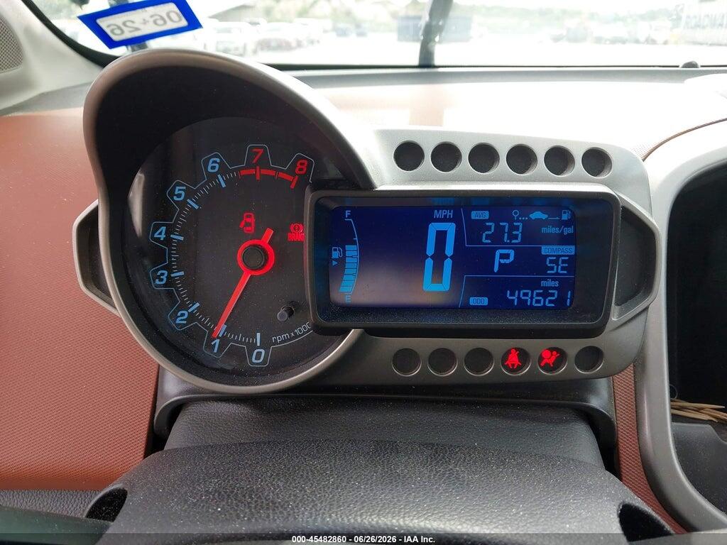 1G1JC5SH4E4184055 2014 CHEVROLET SONIC photo no. 7