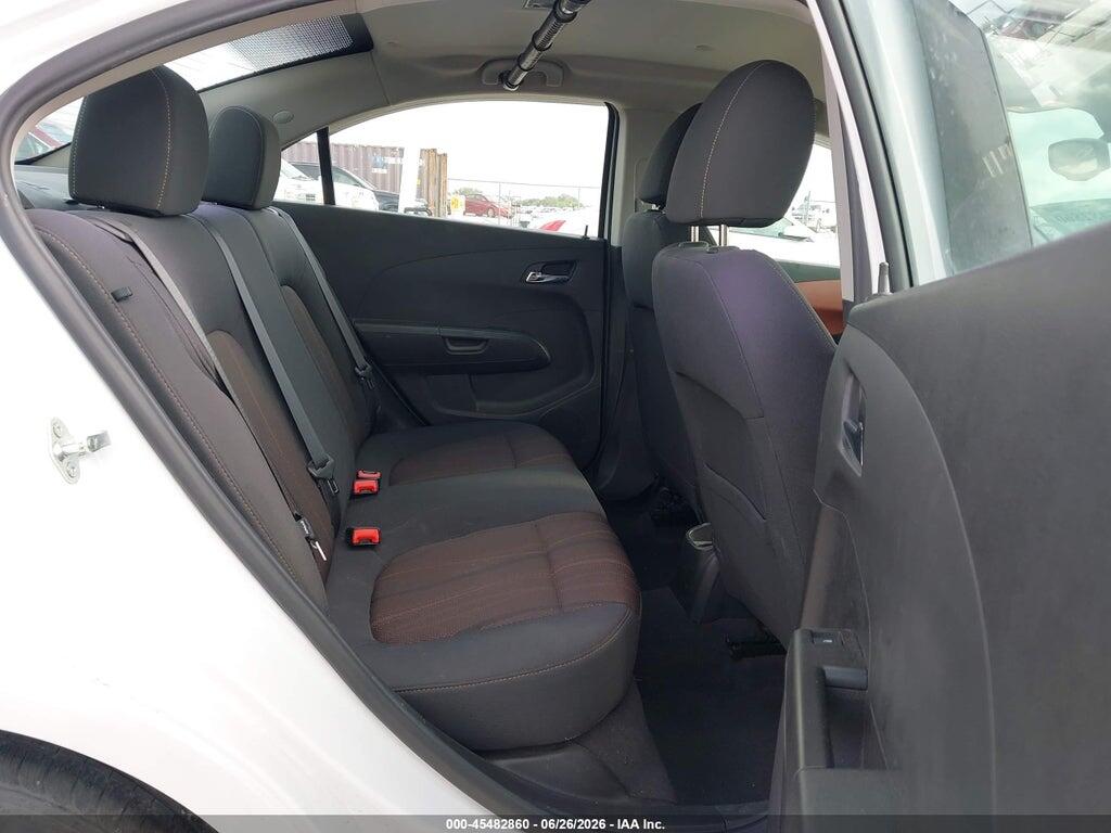 1G1JC5SH4E4184055 2014 CHEVROLET SONIC photo no. 8