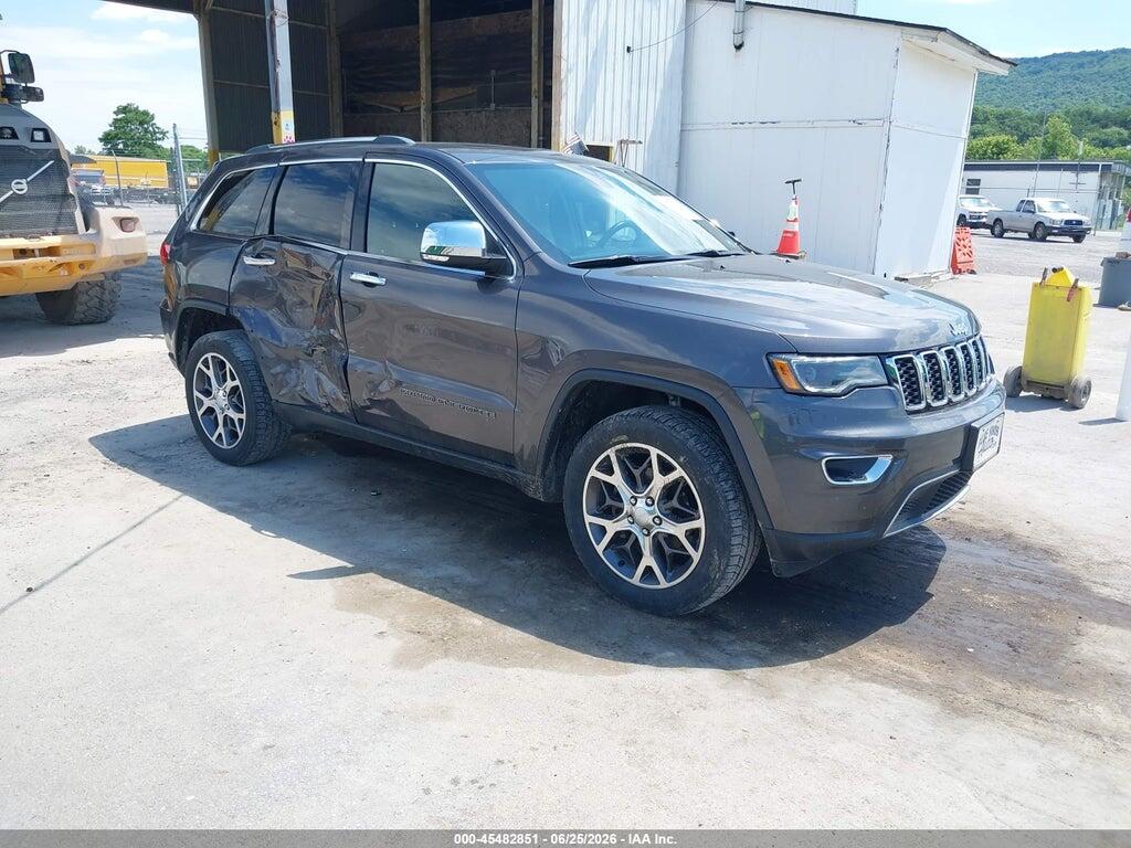 1C4RJFBGXKC771925 2019 JEEP GRAND CHEROKEE photo no. 1