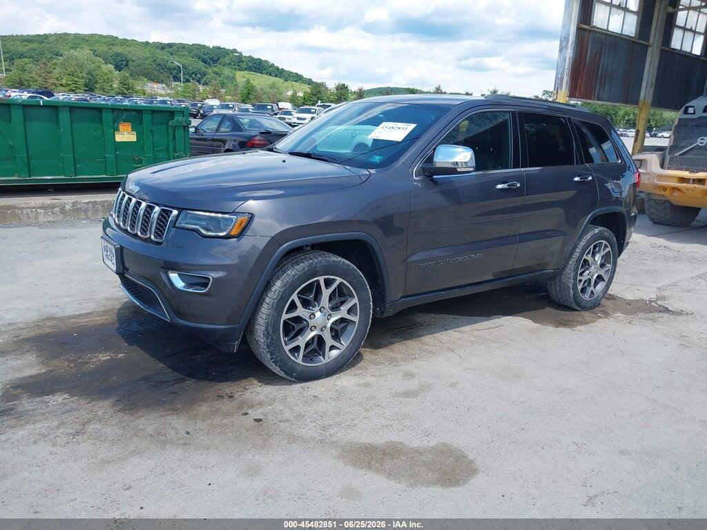 1C4RJFBGXKC771925 2019 JEEP GRAND CHEROKEE photo no. 2