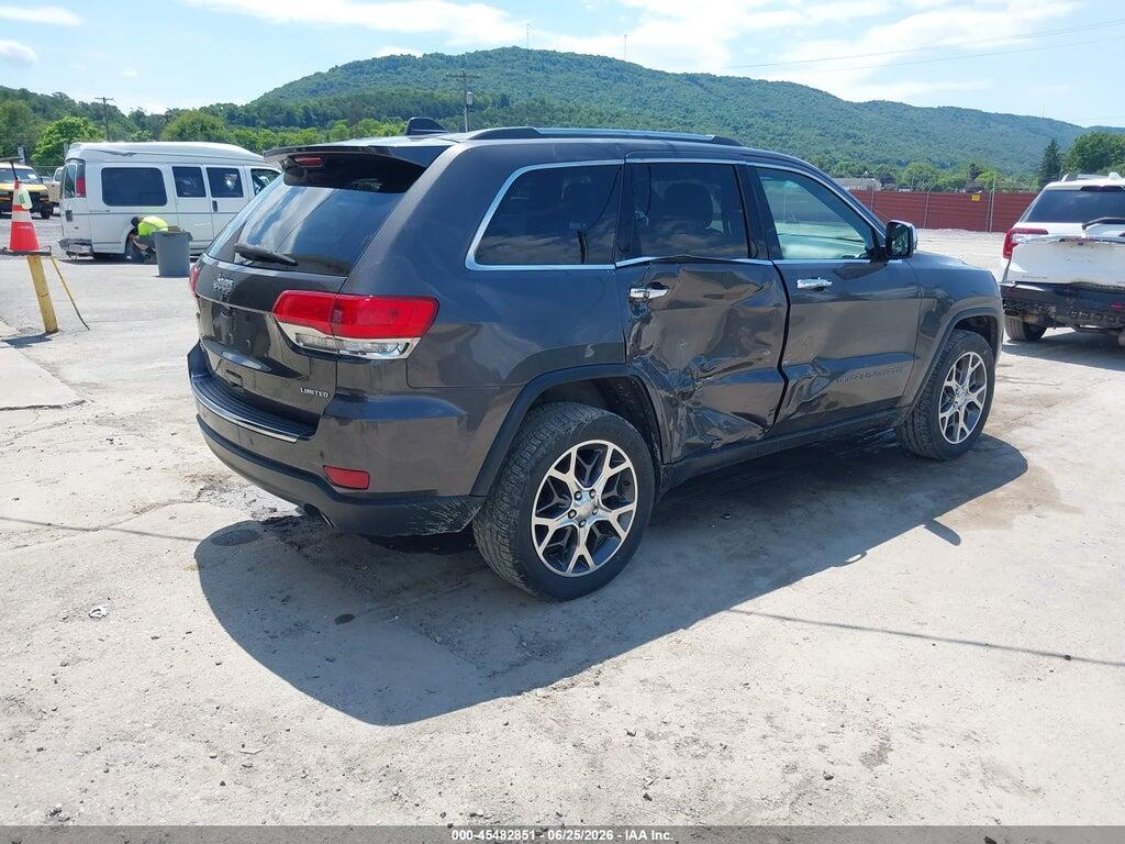 1C4RJFBGXKC771925 2019 JEEP GRAND CHEROKEE photo no. 4