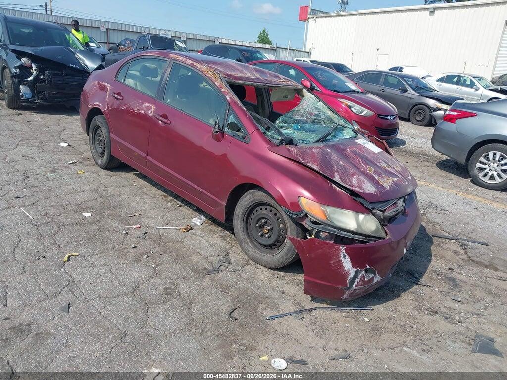 2HGFA16518H528896 2008 HONDA CIVIC photo no. 1