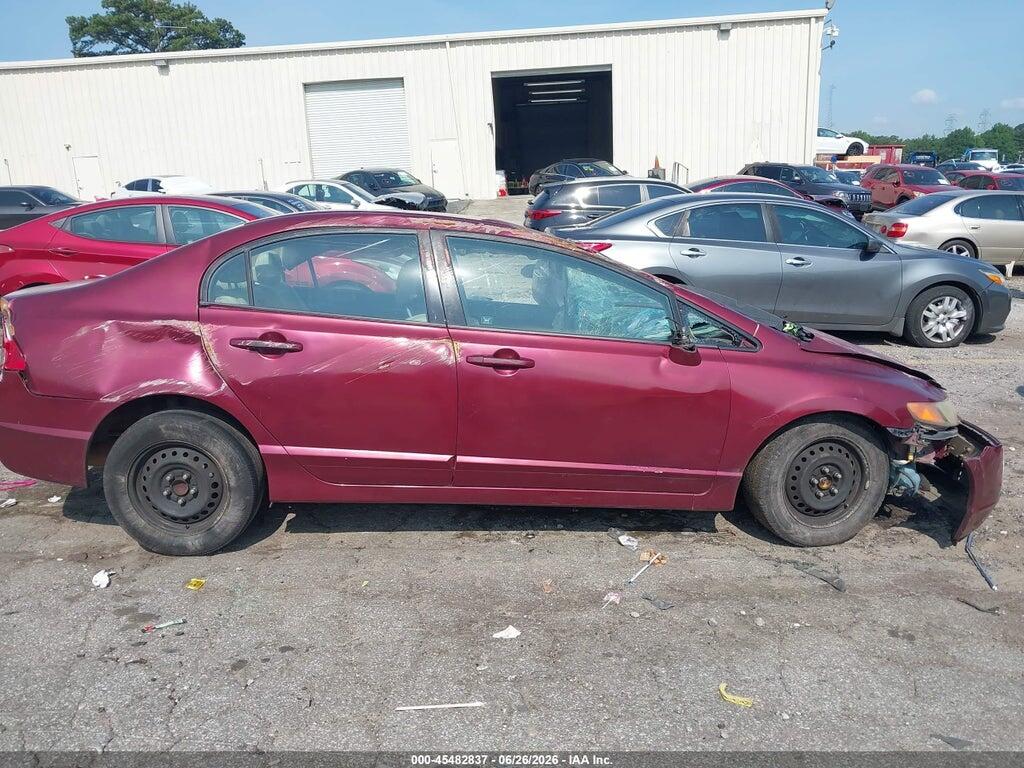 2HGFA16518H528896 2008 HONDA CIVIC photo no. 12