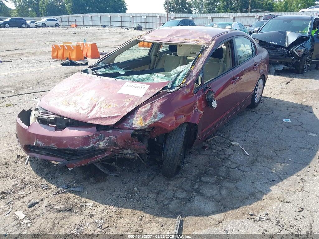 2HGFA16518H528896 2008 HONDA CIVIC photo no. 2
