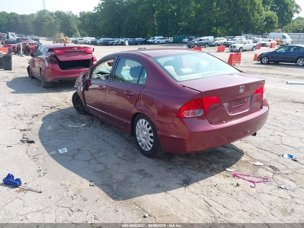 2HGFA16518H528896 2008 HONDA CIVIC photo no. 3