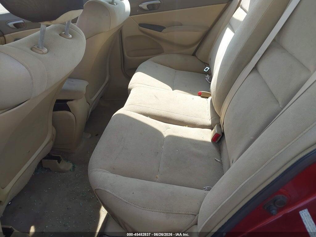 2HGFA16518H528896 2008 HONDA CIVIC photo no. 8