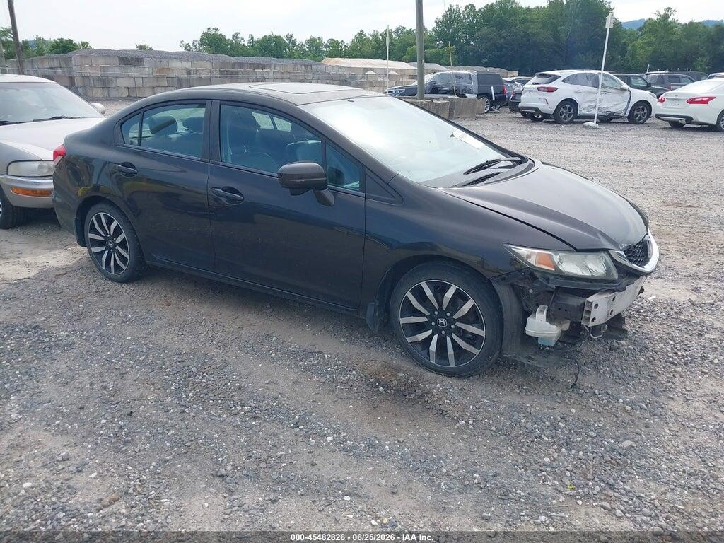2HGFB2F99EH518280 2014 HONDA CIVIC photo no. 1
