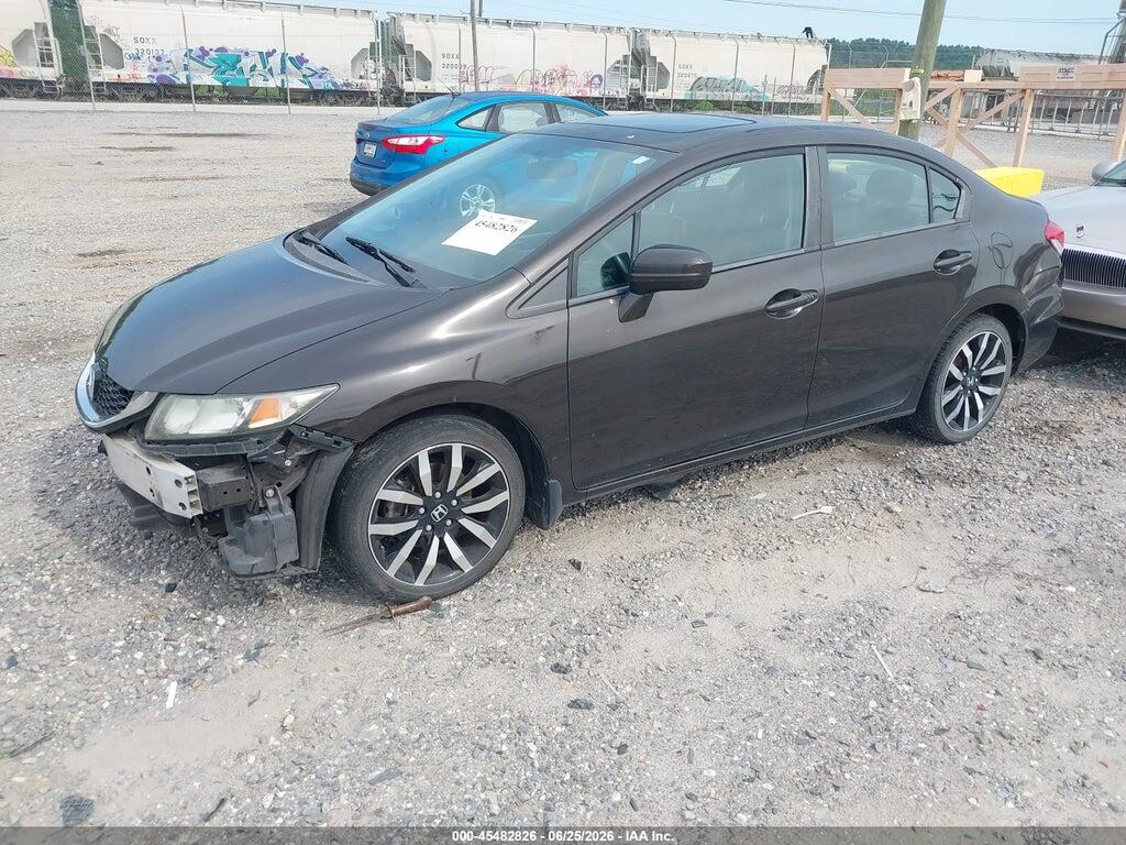 2HGFB2F99EH518280 2014 HONDA CIVIC photo no. 2