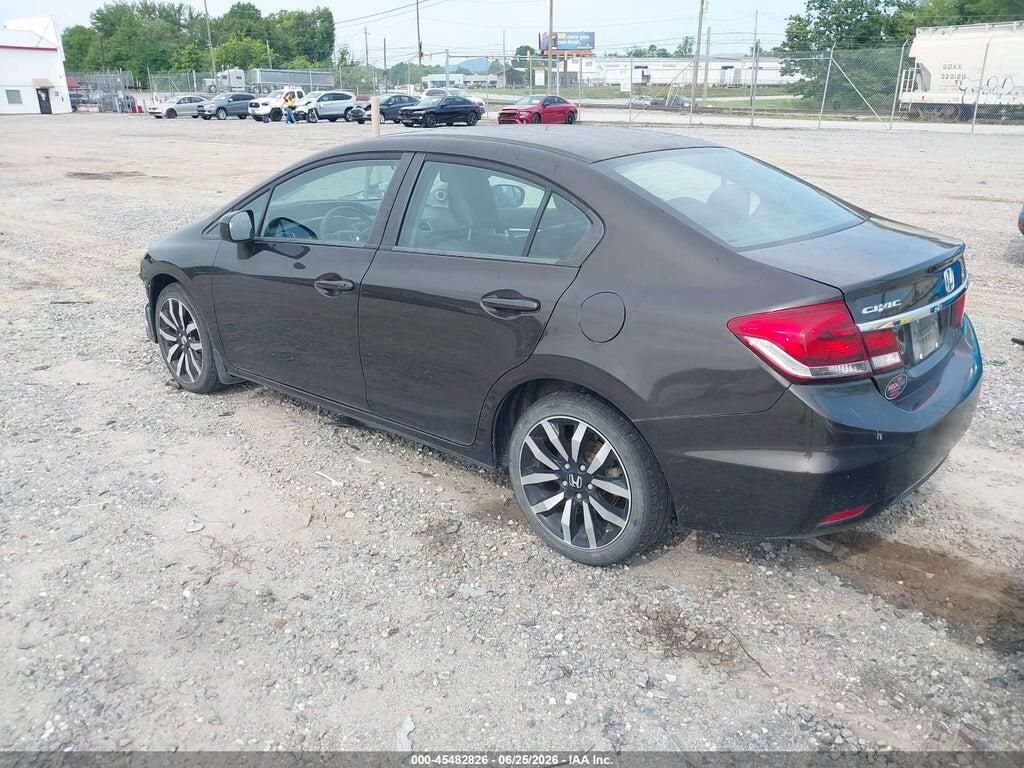 2HGFB2F99EH518280 2014 HONDA CIVIC photo no. 3