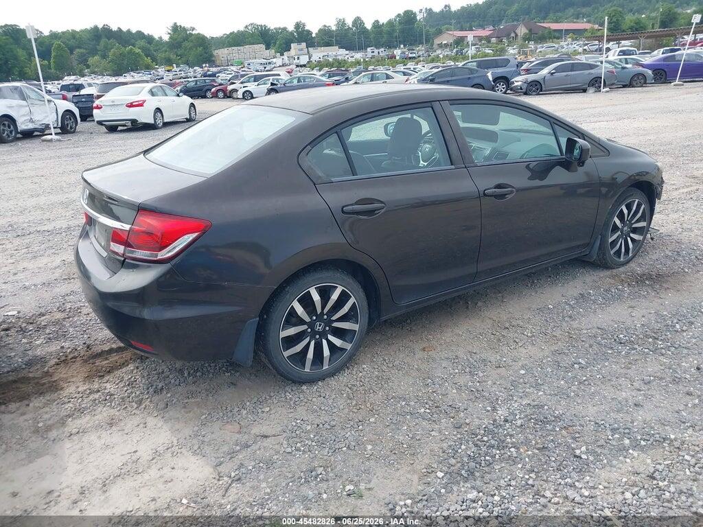 2HGFB2F99EH518280 2014 HONDA CIVIC photo no. 4
