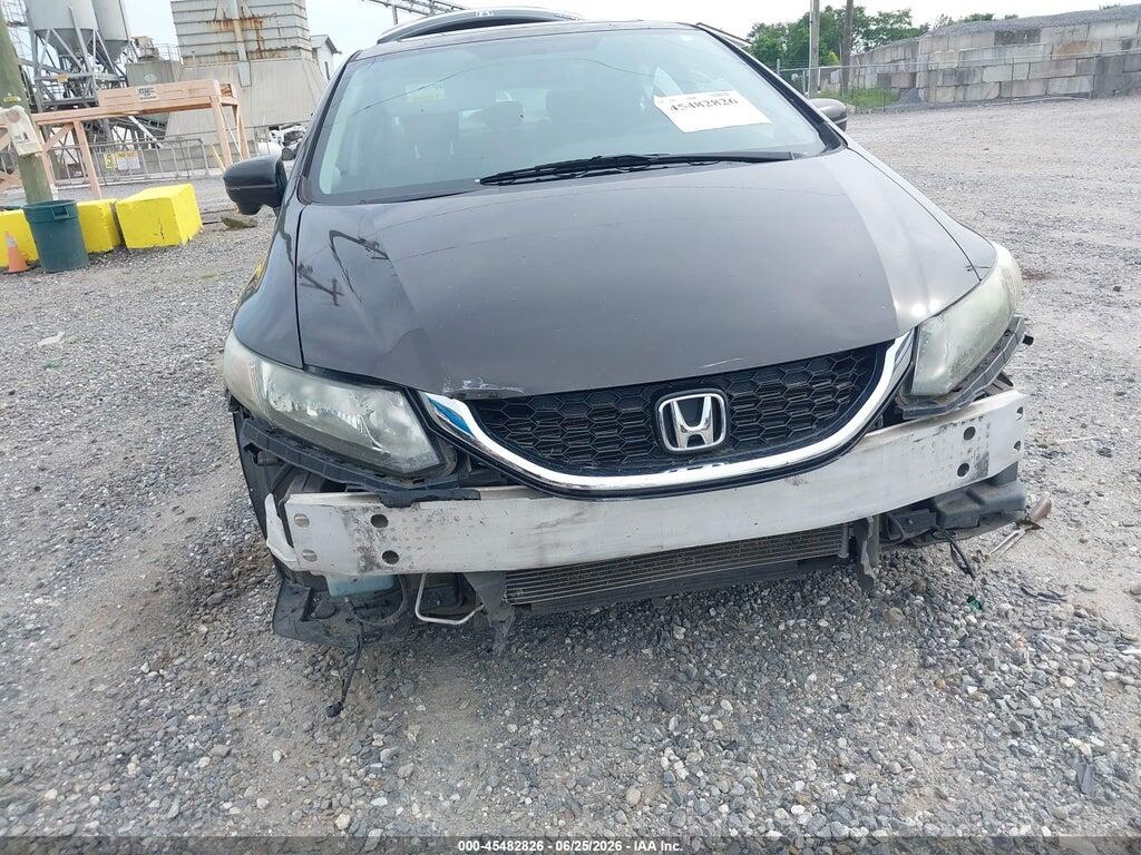 2HGFB2F99EH518280 2014 HONDA CIVIC photo no. 6