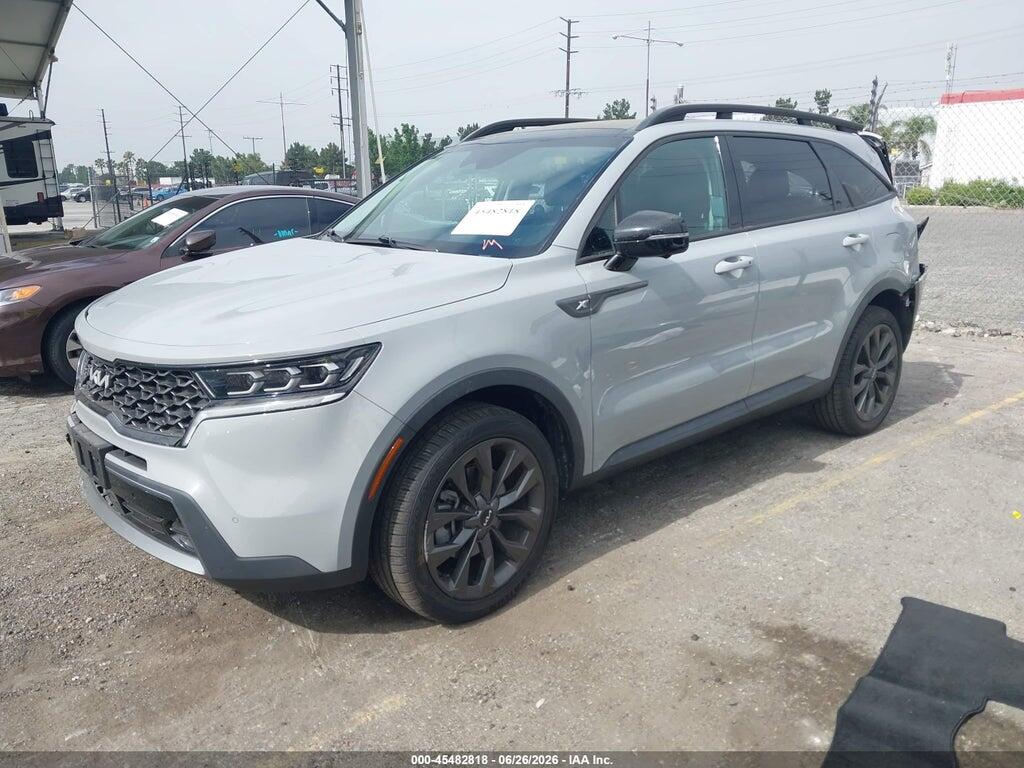 5XYRKDLFXPG196896 2023 KIA SORENTO photo no. 2