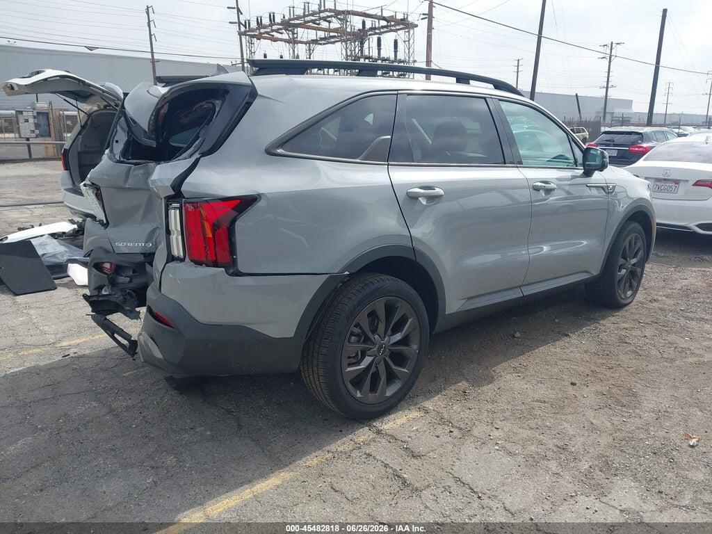 5XYRKDLFXPG196896 2023 KIA SORENTO photo no. 4