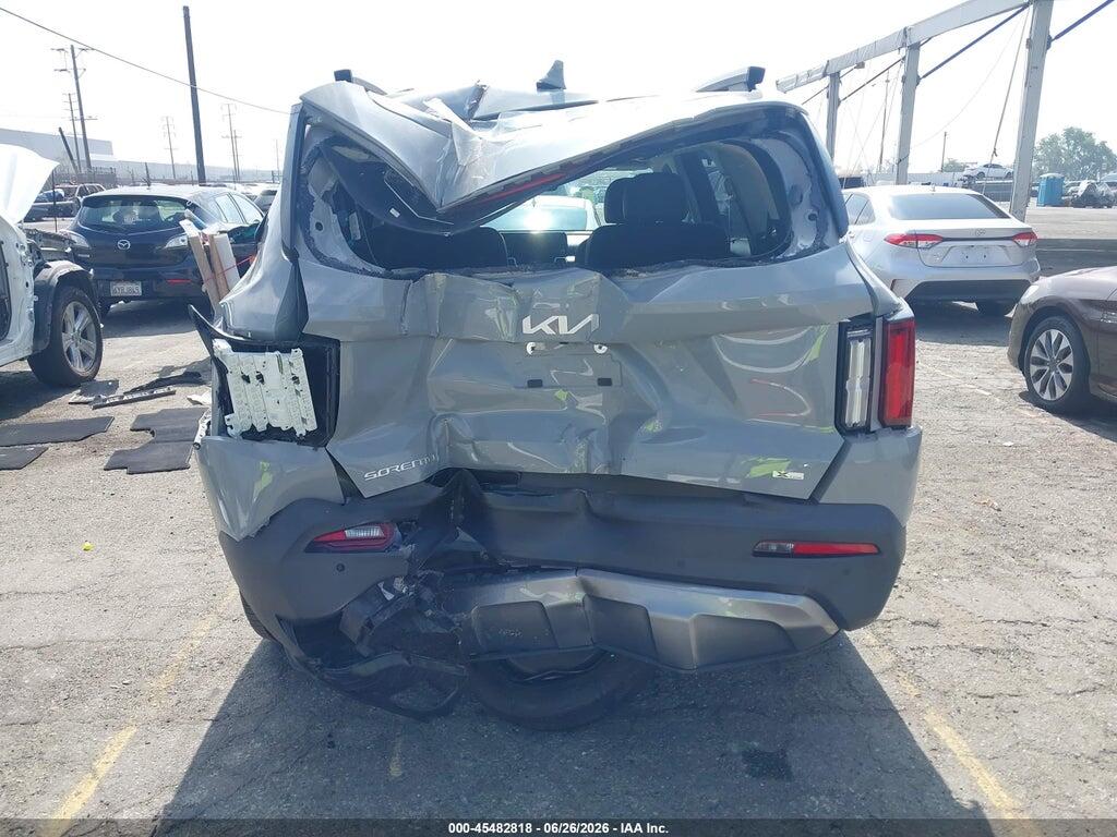 5XYRKDLFXPG196896 2023 KIA SORENTO photo no. 6