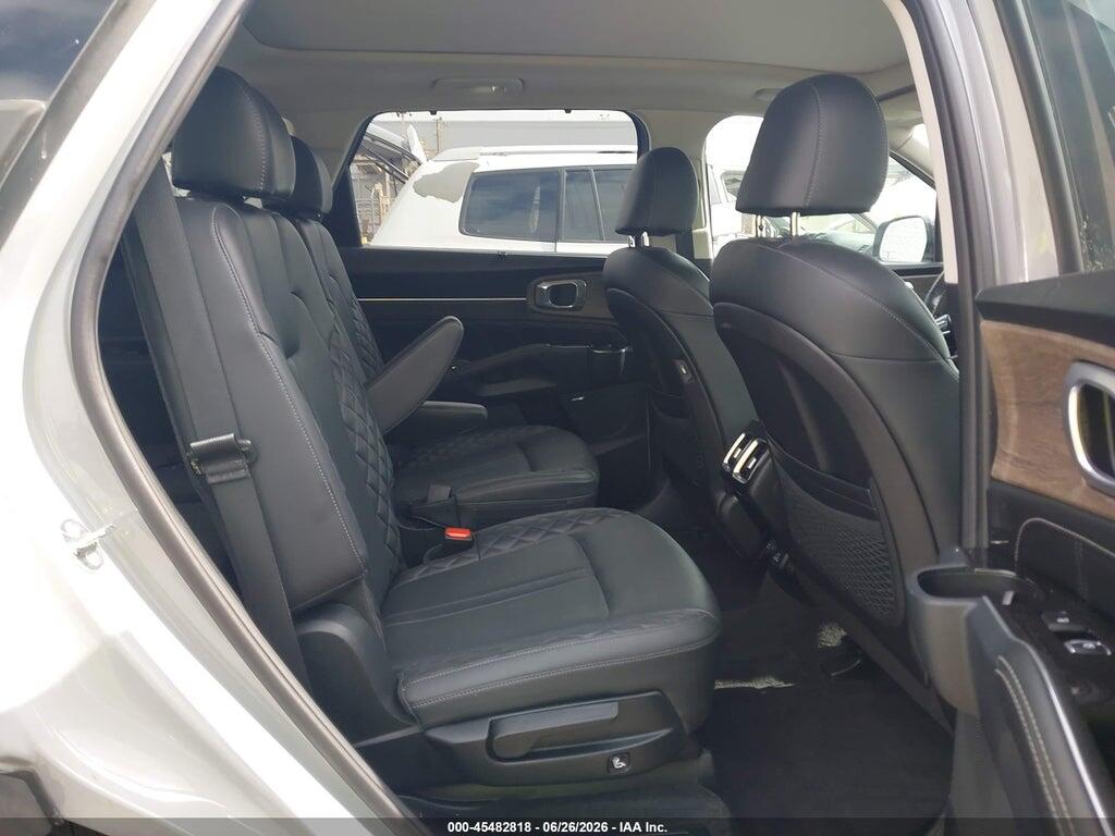 5XYRKDLFXPG196896 2023 KIA SORENTO photo no. 8
