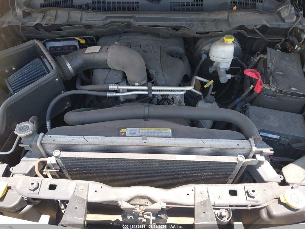 1D3HV13T19S762004 2009 DODGE RAM 1500 photo no. 10
