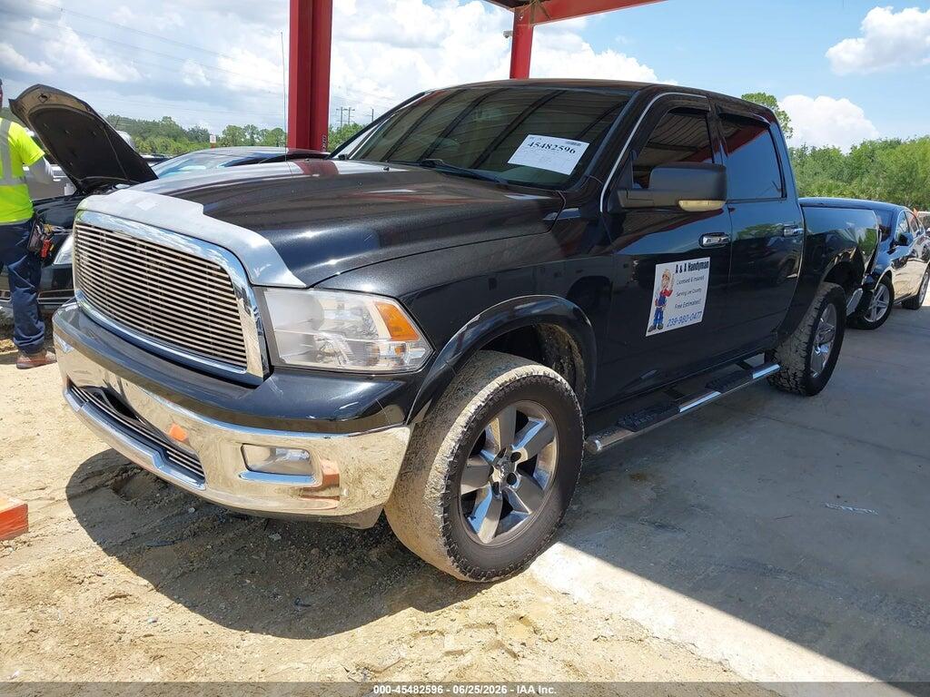1D3HV13T19S762004 2009 DODGE RAM 1500 photo no. 2
