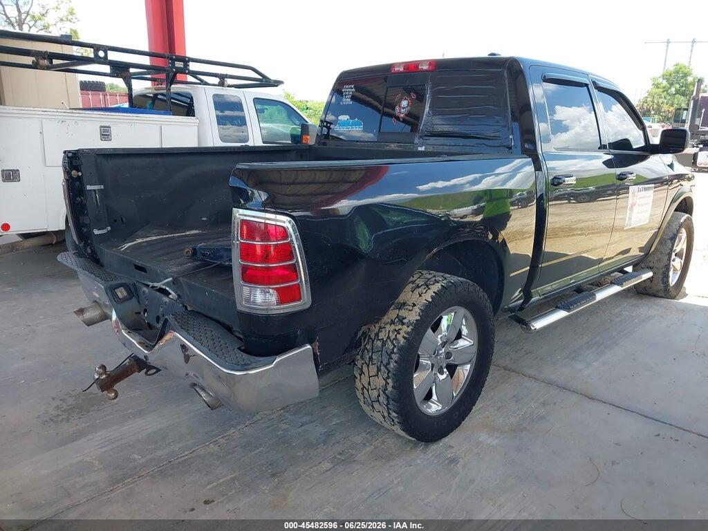 1D3HV13T19S762004 2009 DODGE RAM 1500 photo no. 4