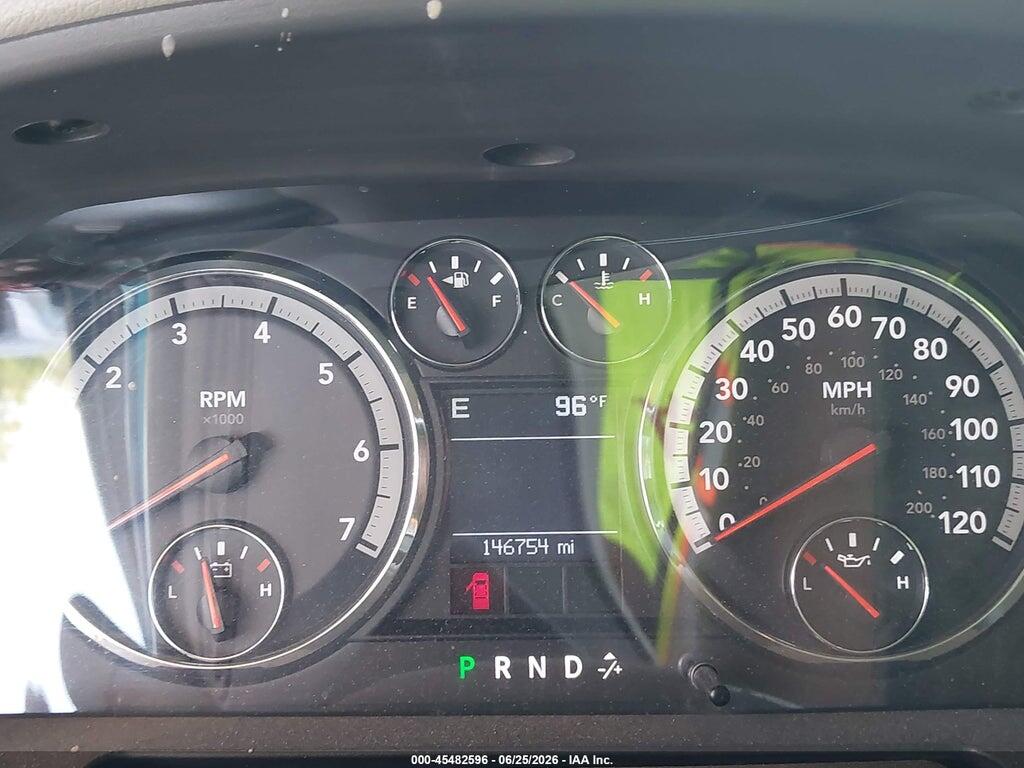 1D3HV13T19S762004 2009 DODGE RAM 1500 photo no. 7