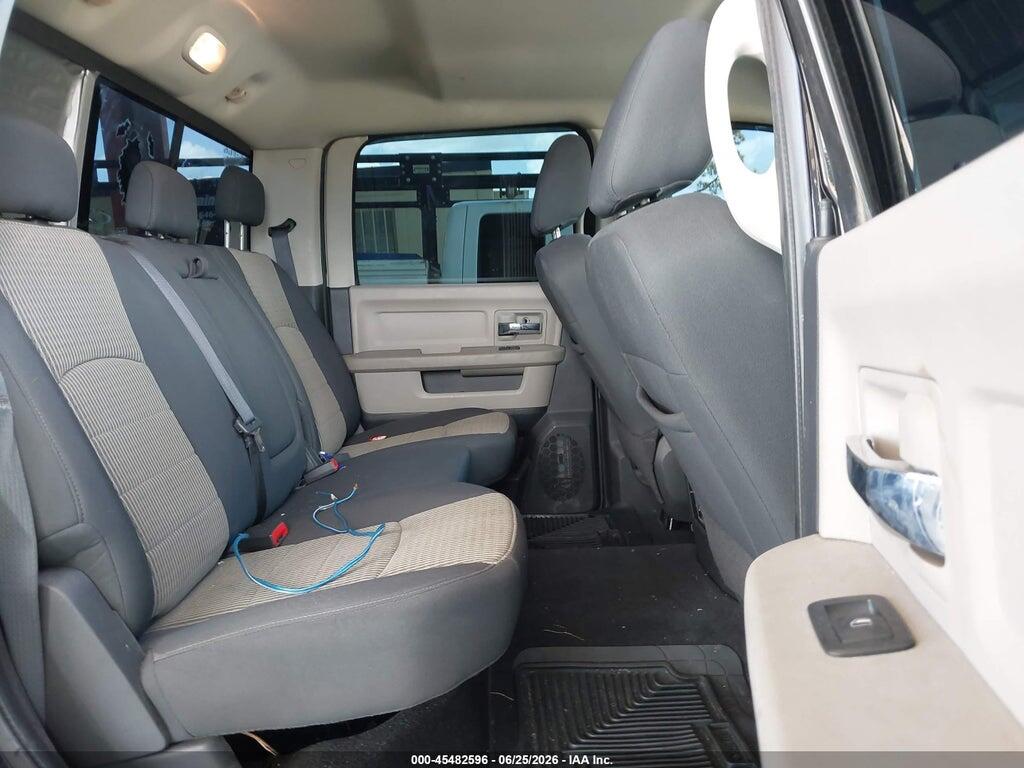 1D3HV13T19S762004 2009 DODGE RAM 1500 photo no. 8
