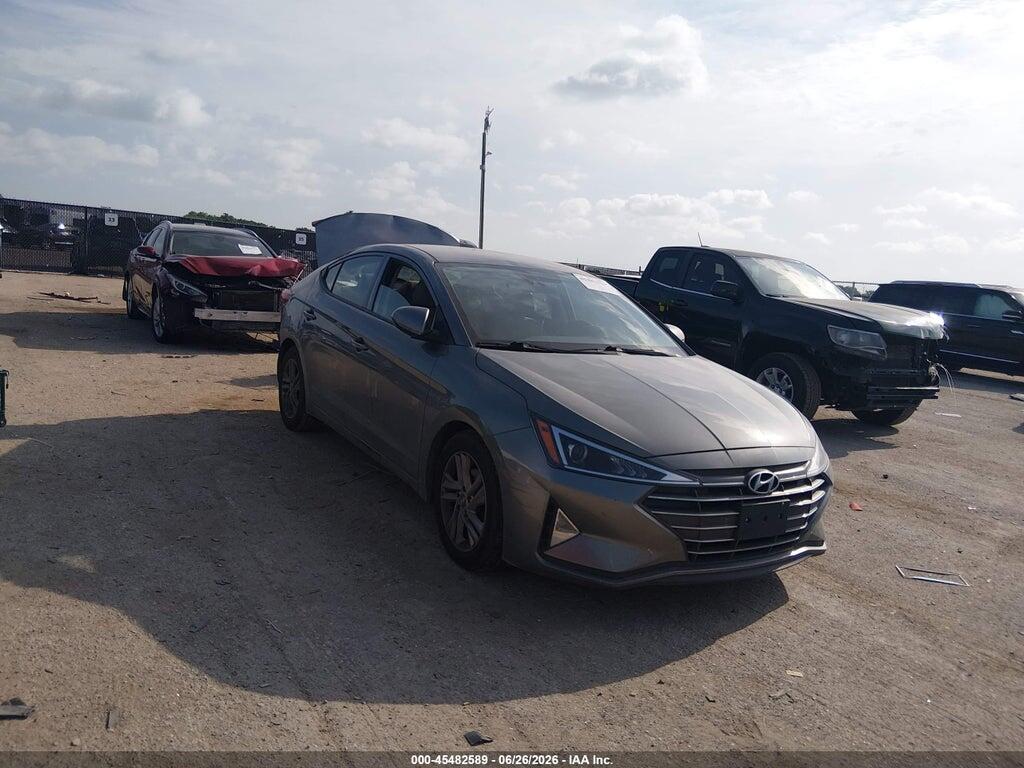 5NPD84LF5KH405245 2019 HYUNDAI ELANTRA photo no. 1