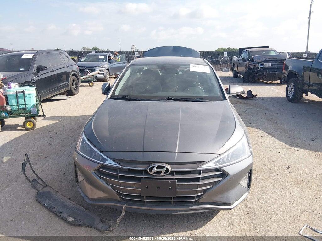5NPD84LF5KH405245 2019 HYUNDAI ELANTRA photo no. 12