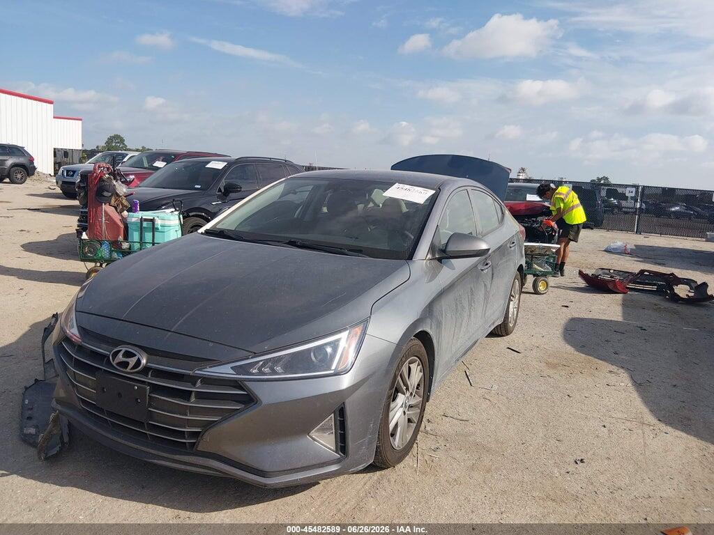 5NPD84LF5KH405245 2019 HYUNDAI ELANTRA photo no. 2
