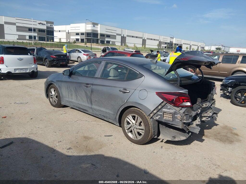 5NPD84LF5KH405245 2019 HYUNDAI ELANTRA photo no. 3
