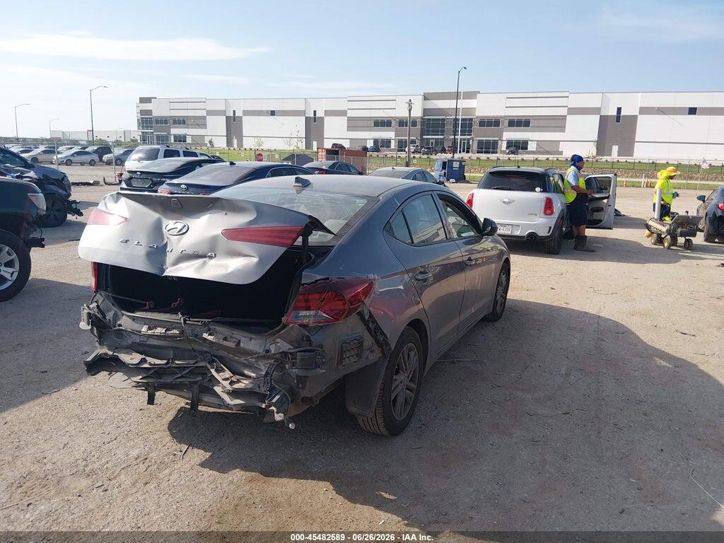 5NPD84LF5KH405245 2019 HYUNDAI ELANTRA photo no. 4