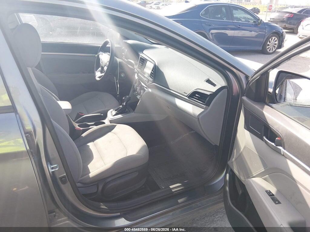 5NPD84LF5KH405245 2019 HYUNDAI ELANTRA photo no. 5