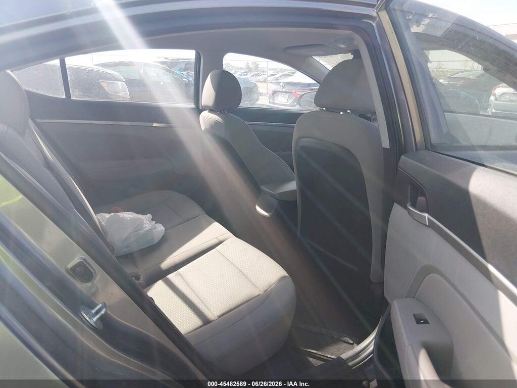 5NPD84LF5KH405245 2019 HYUNDAI ELANTRA photo no. 8