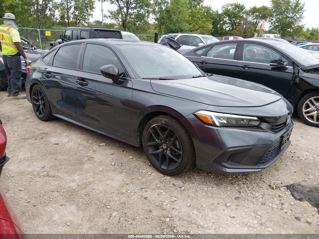 2HGFE2F54NH533824 2022 HONDA CIVIC photo no. 1